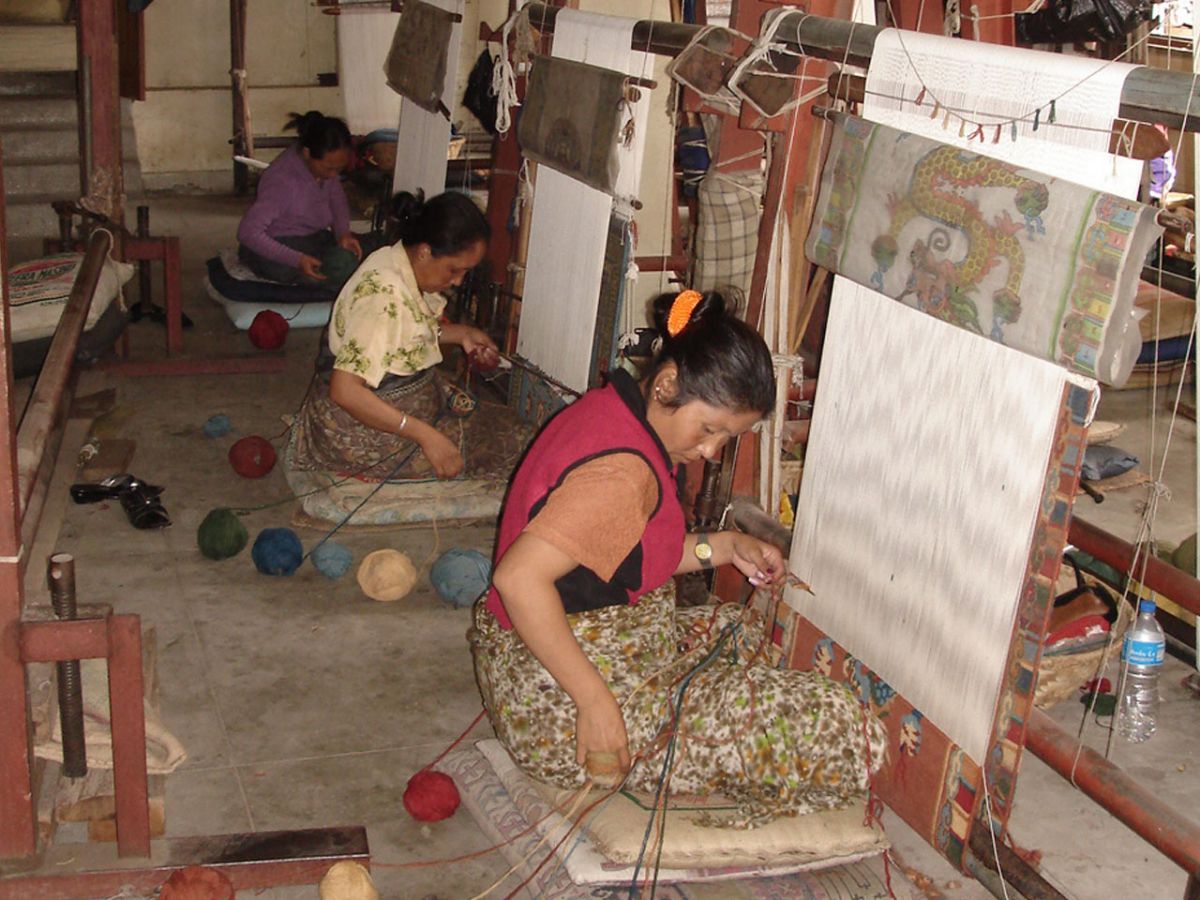 Nepal rij 2 links